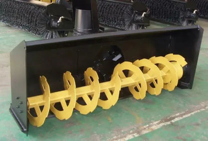 CAEL Heavy Duty Skid Steer Snow Blower