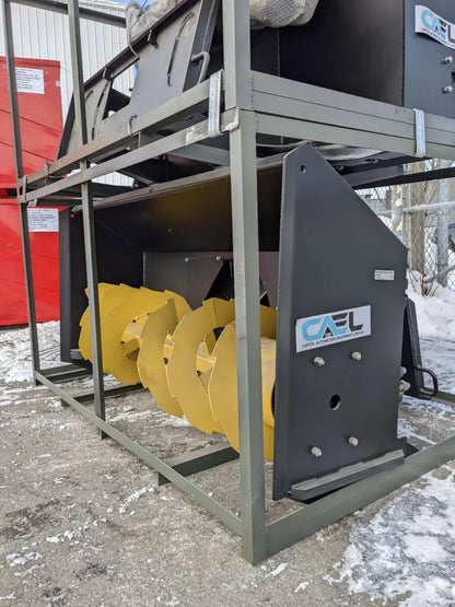 CAEL Heavy Duty Skid Steer Snow Blower