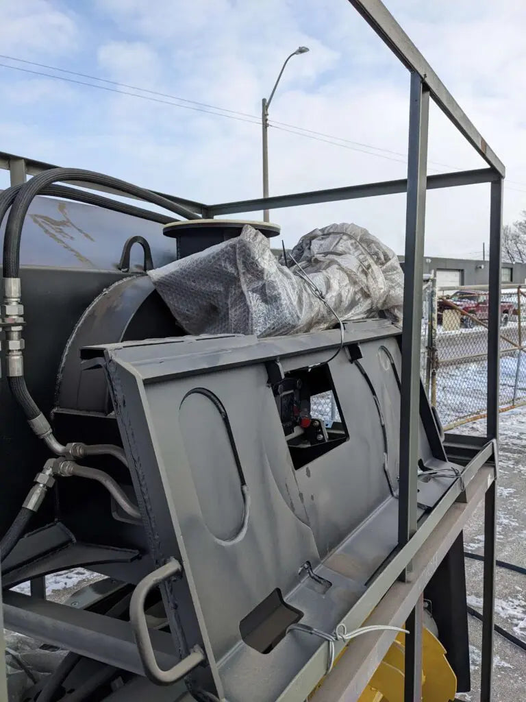CAEL Heavy Duty Skid Steer Snow Blower