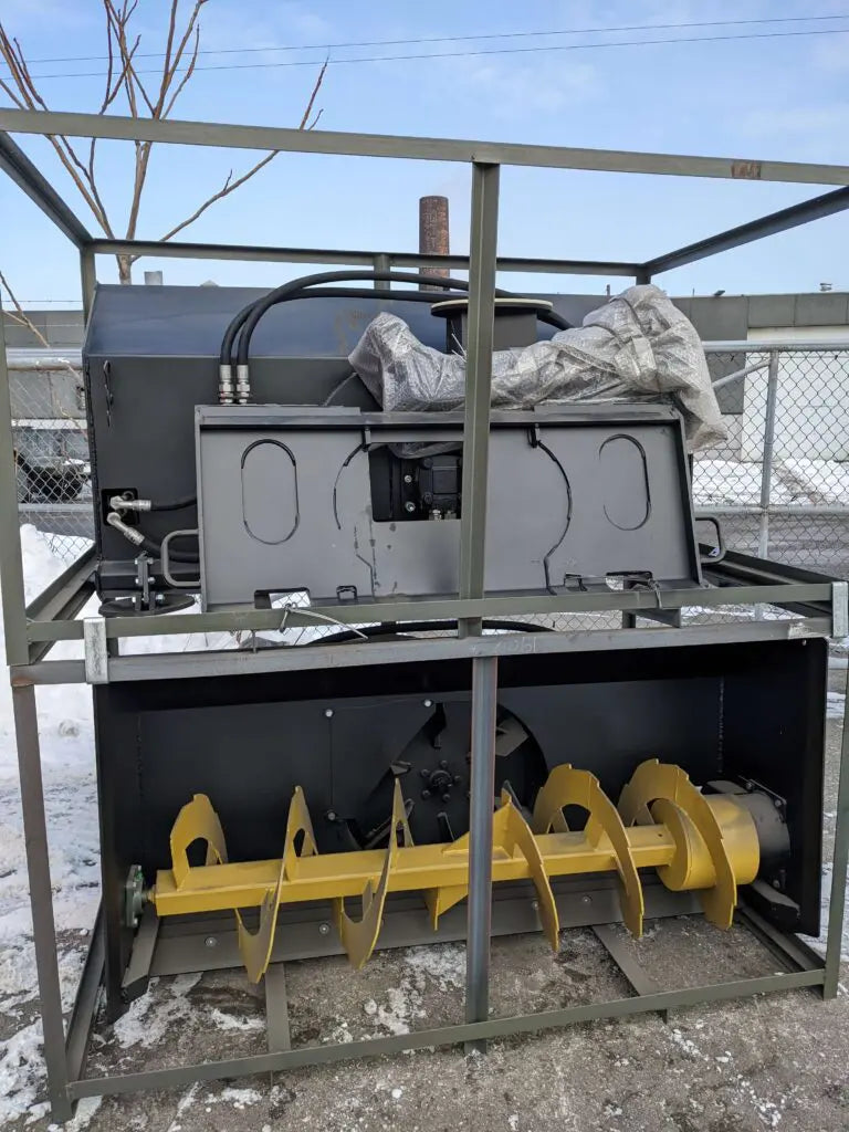 CAEL Heavy Duty Skid Steer Snow Blower