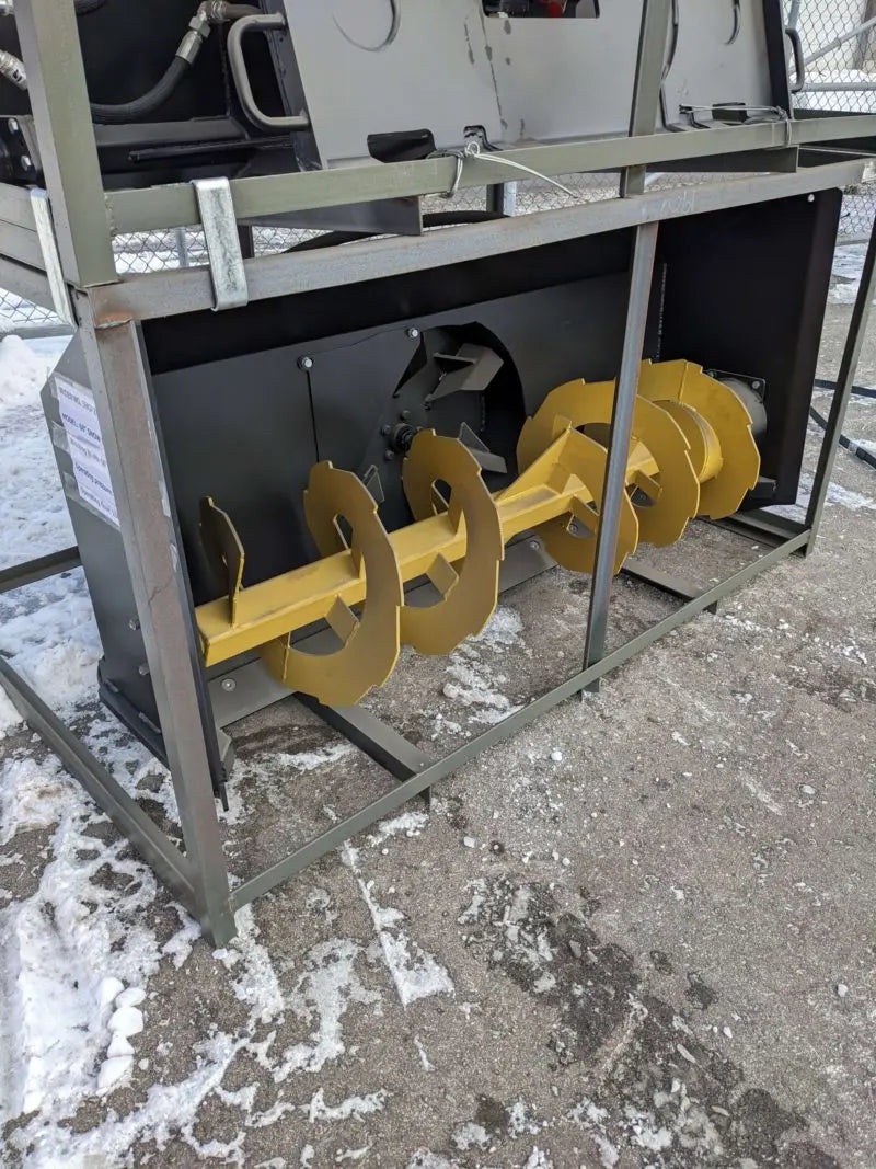 CAEL Heavy Duty Skid Steer Snow Blower