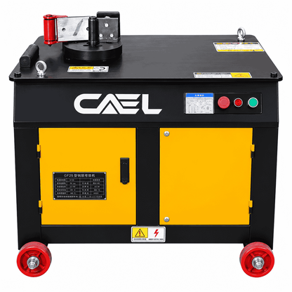 CAEL GF25 Heavy-Duty Electric Rebar Bending Machine – 3KW