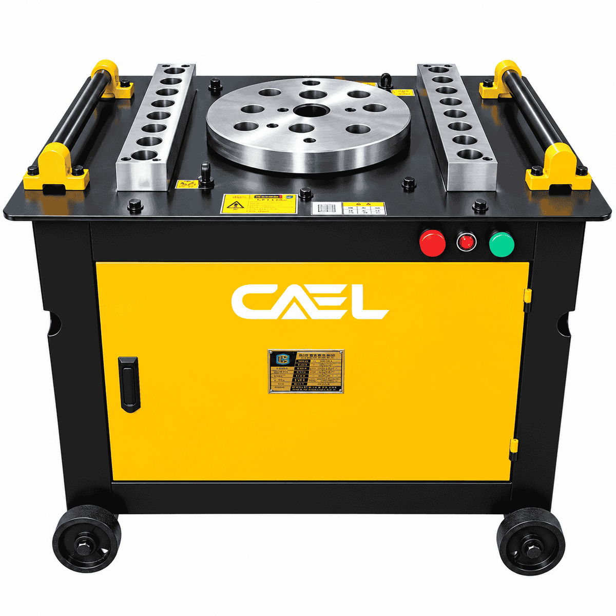 CAEL GW50A Heavy-Duty Electric Rebar Bending Machine – 4KW
