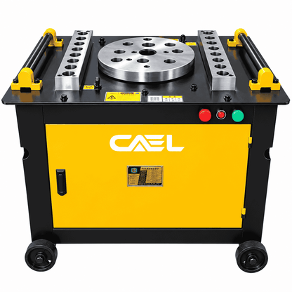 CAEL GW50A Heavy-Duty Electric Rebar Bending Machine – 4KW