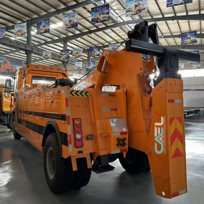 CAEL Integrate Tow Truck Wrecker iw30