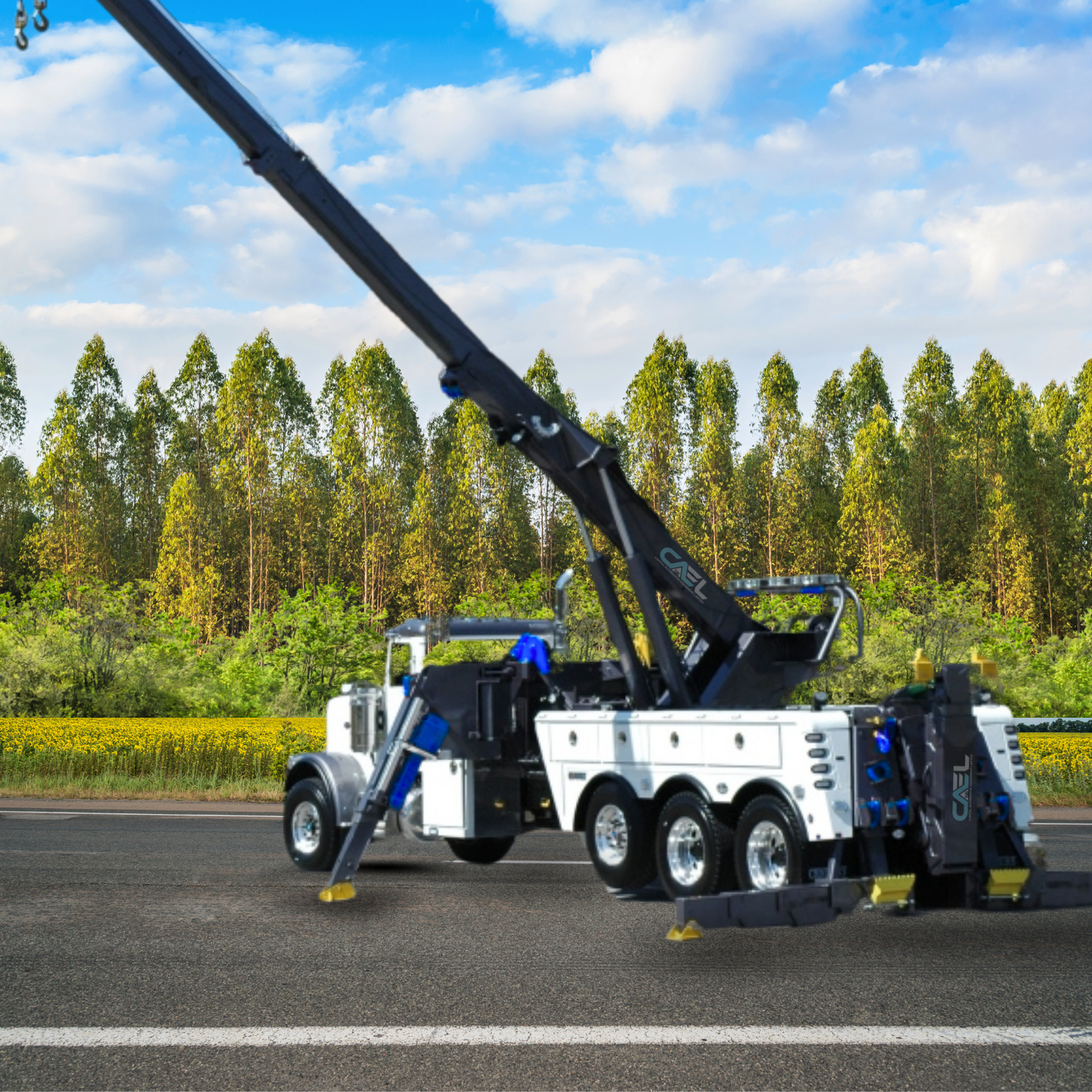 CAEL Integrate Tow Truck Wrecker iw60