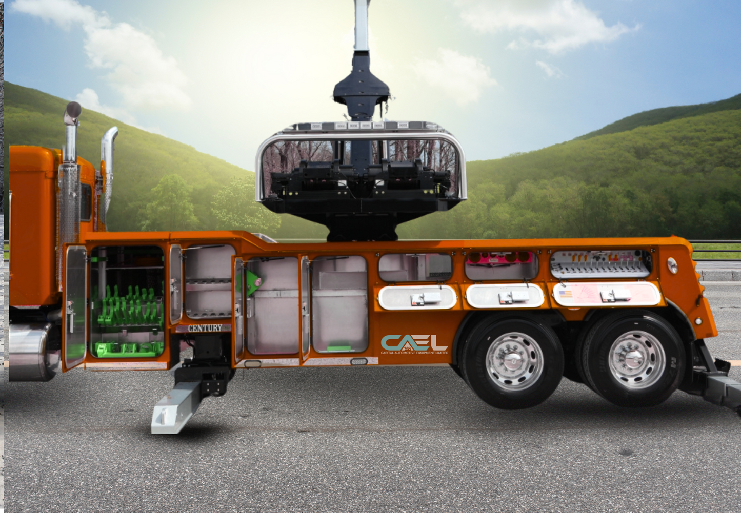 CAEL Integrate Tow Truck Wrecker iw60