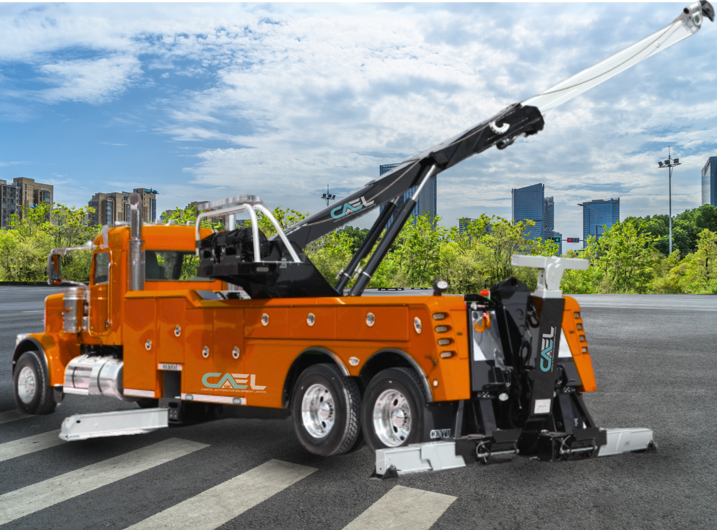 CAEL Integrate Tow Truck Wrecker iw60