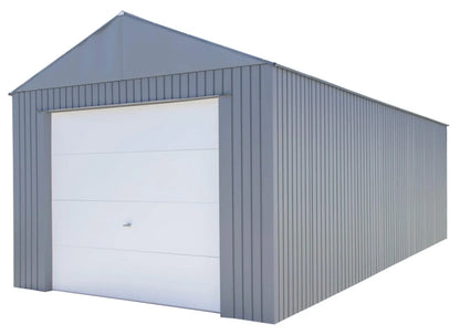 CAEL Metal Barn/Warehouse Shed 43′ Length 20′ Height