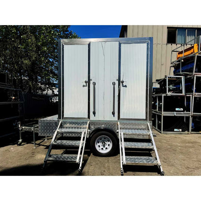 CAEL Mobile Bathroom Trailer