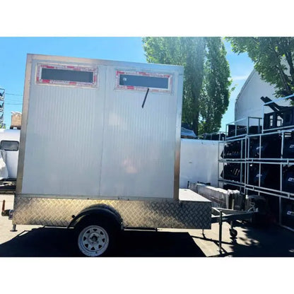 CAEL Mobile Bathroom Trailer