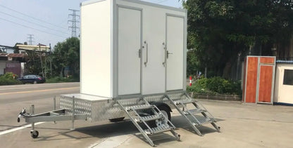 CAEL Mobile Bathroom Trailer