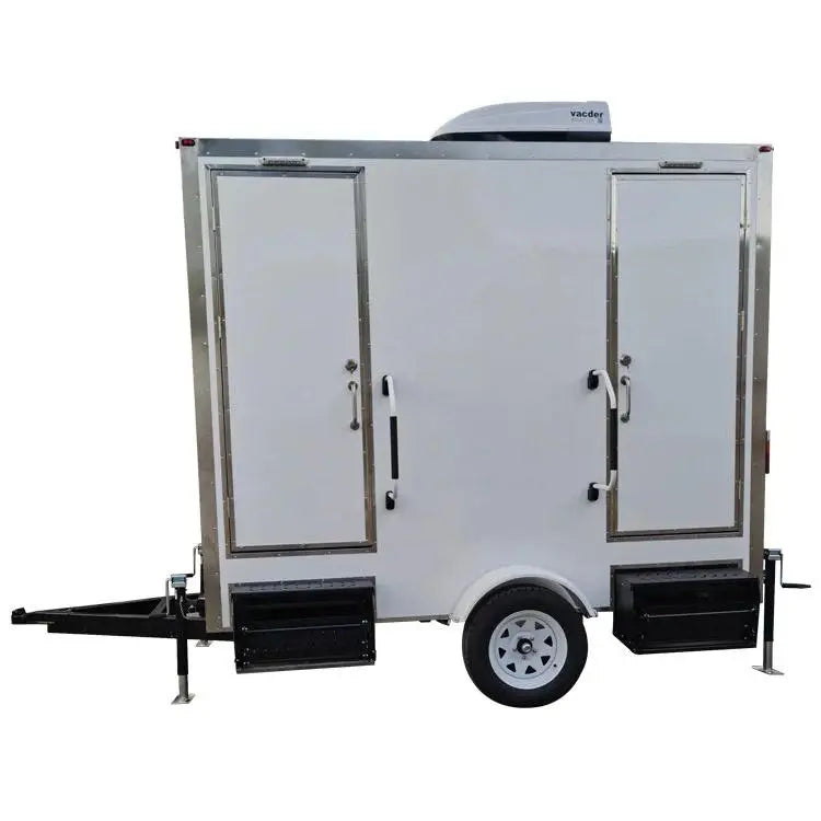 CAEL Mobile Bathroom Trailer