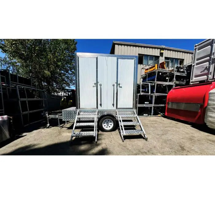 CAEL Mobile Bathroom Trailer