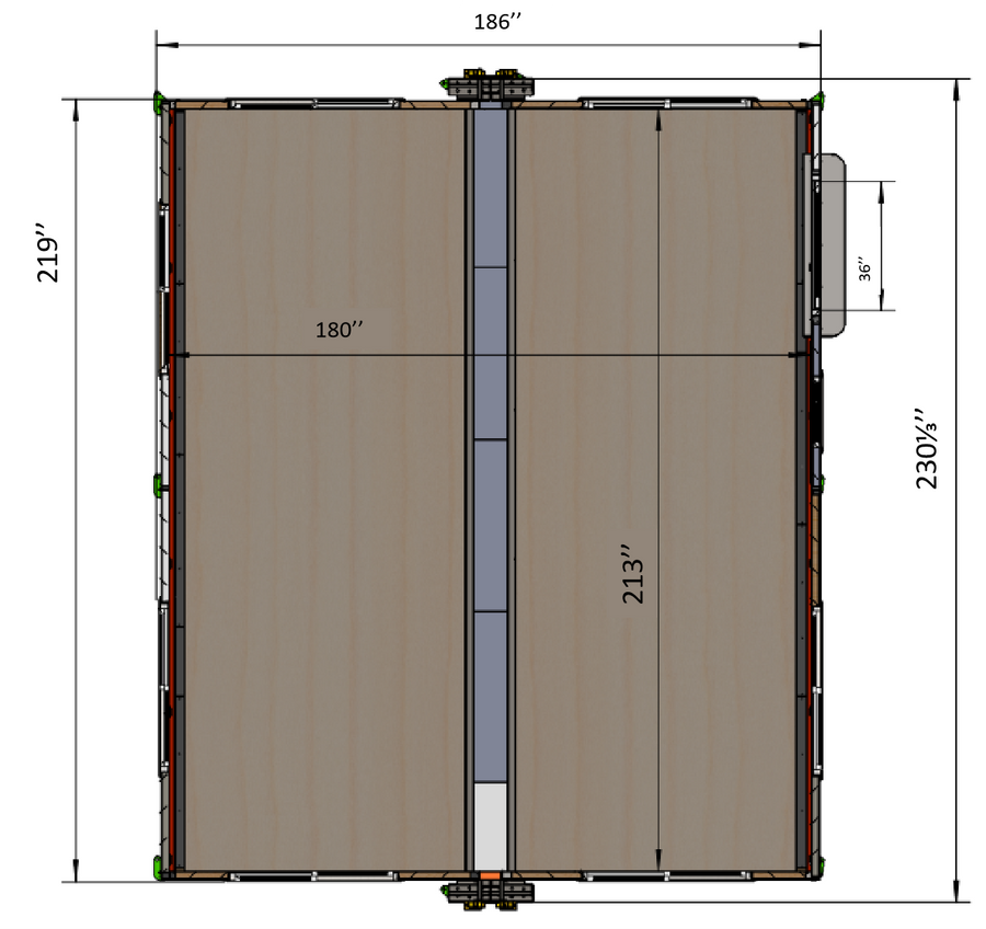 CAEL Mobile Home | Portable House 15×20