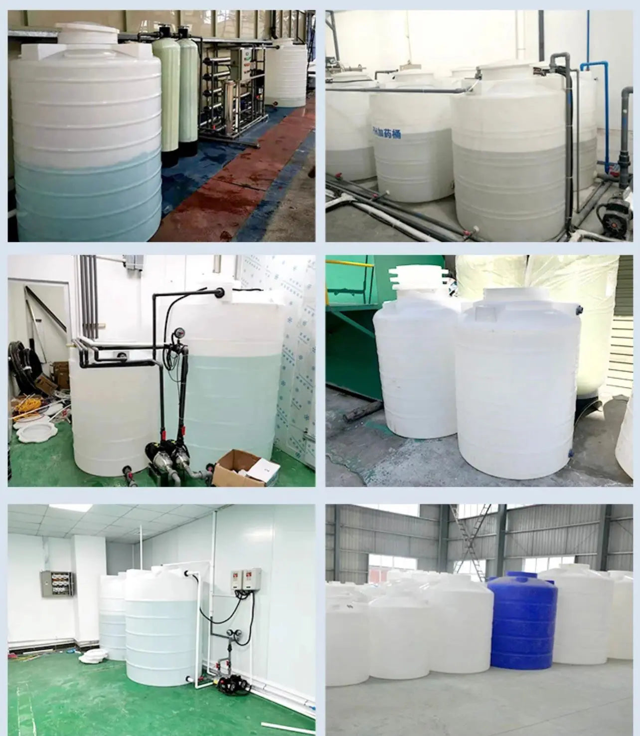 CAEL Polypropylene Water Tank (1000L-50000L)
