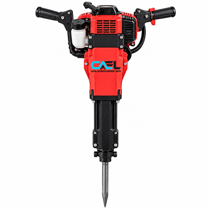 CAEL DGH-49, 2 Stroke Petrol Breaker – 49CC Gasoline-Powered Concrete Demolition Hammer