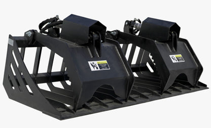 CAEL Rock Grapple Bucket Skid Steer