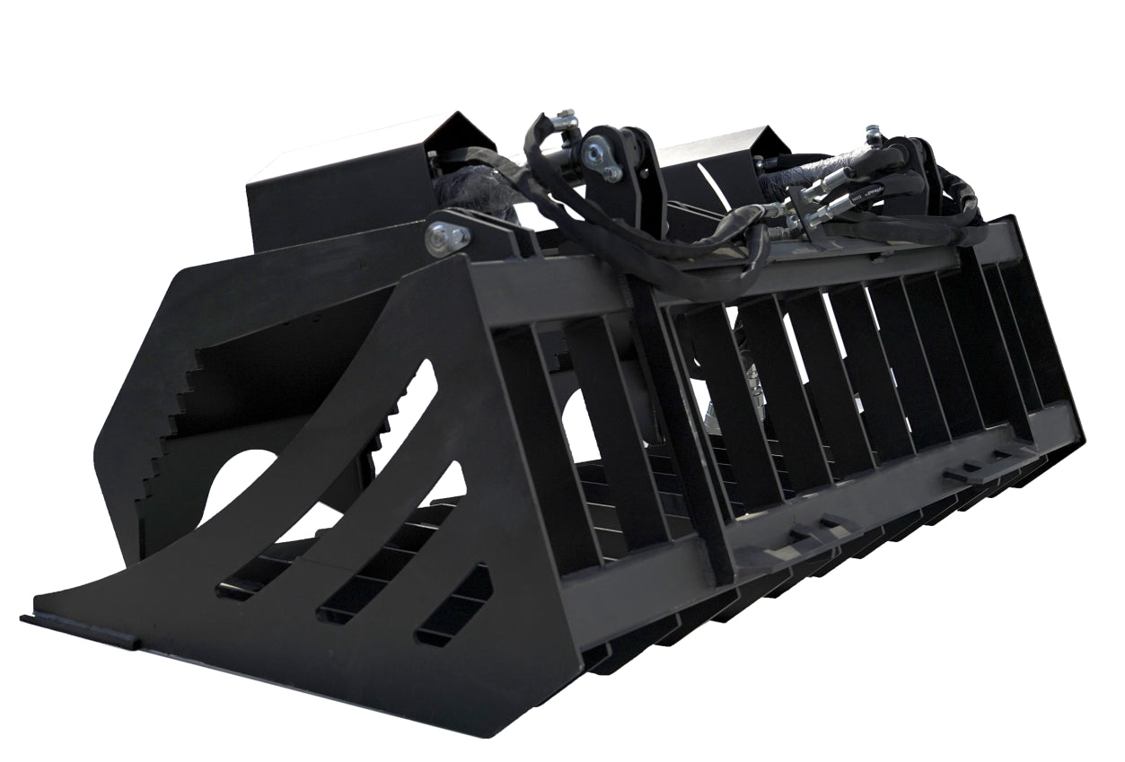CAEL Rock Grapple Bucket Skid Steer