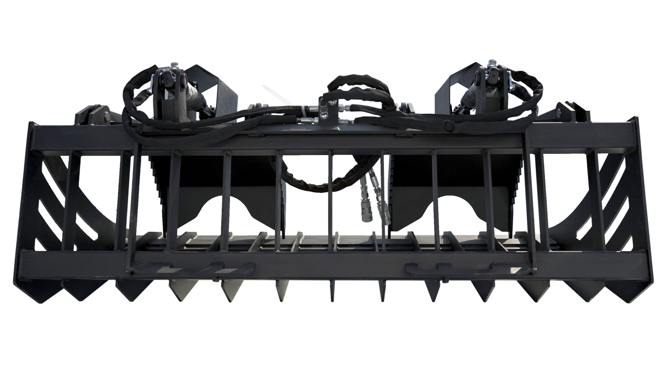 CAEL Rock Grapple Bucket Skid Steer