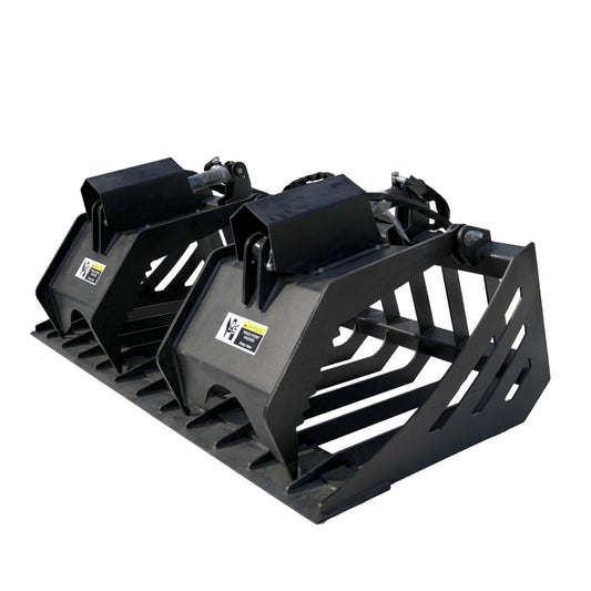 CAEL Rock Grapple Bucket Skid Steer