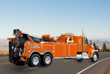 Dépanneuse rotative CAEL RW70