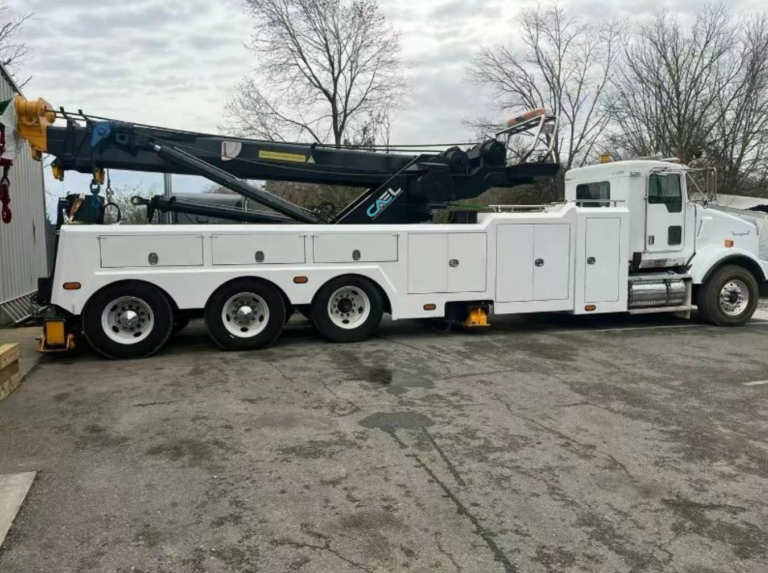 CAEL Rotator Tow Truck Wrecker RW50