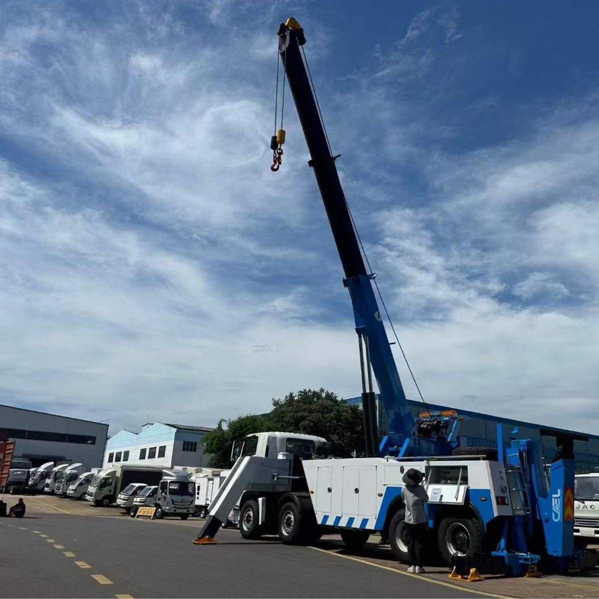 CAEL Rotator Tow Truck Wrecker RW50 – Capital Automotive Equipment