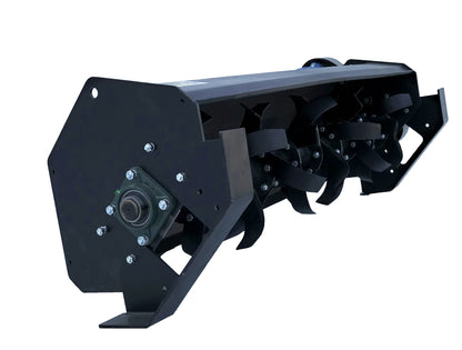 CAEL Skid Steer 72” Tiller Rotary Tiller