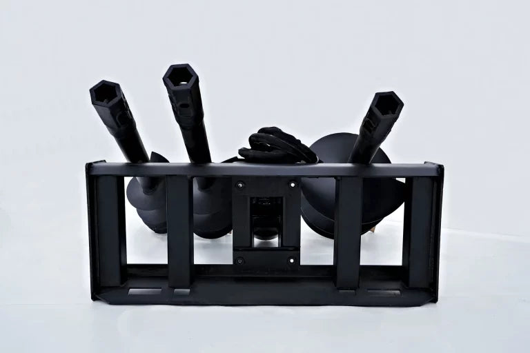 CAEL Skid Steer Auger 9”/12”/18” drill