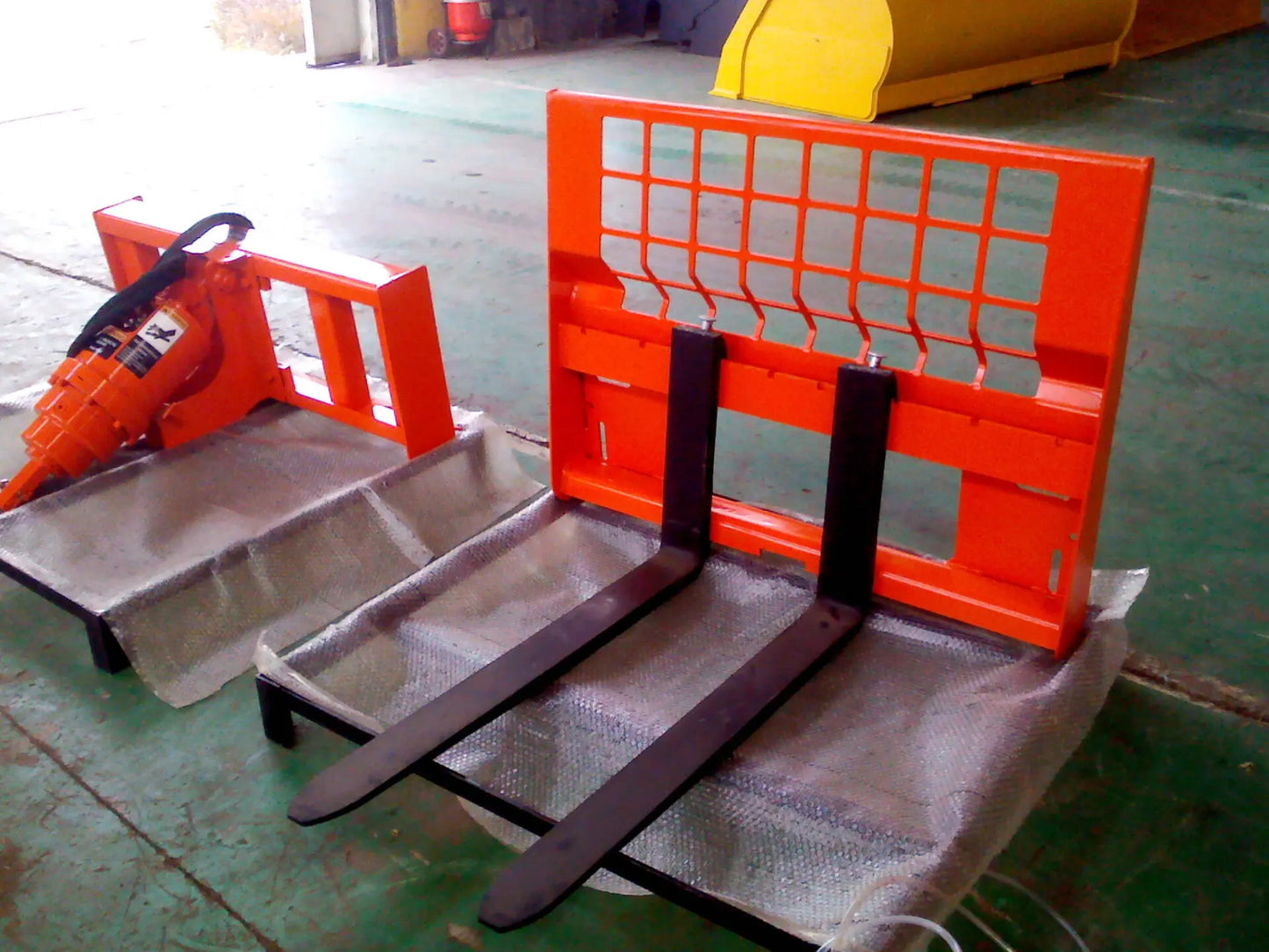 CAEL Skid Steer Pallet Fork
