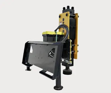 Entraîneur de poteau pour chargeuse compacte CAEL