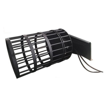 Machine de criblage de roches à direction à glissement CAEL