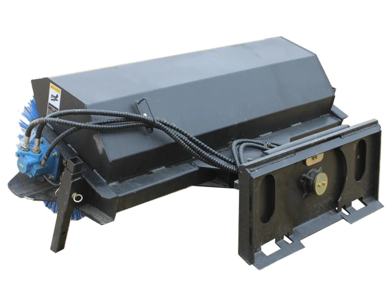 CAEL Skid Steer Sweeper Angle Broom 72”