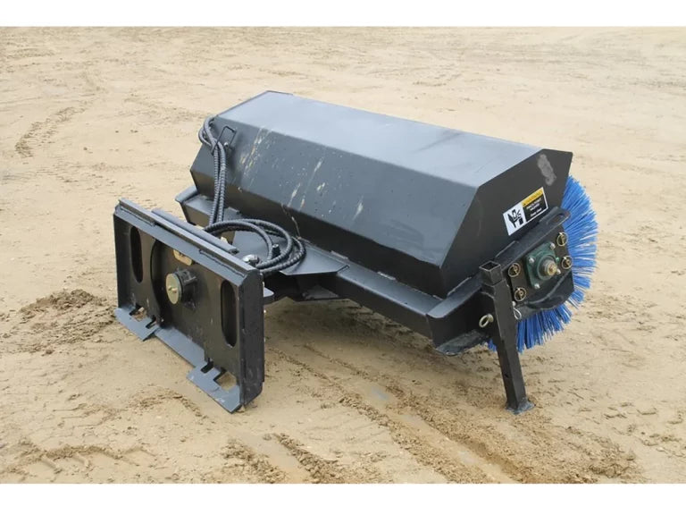 CAEL Skid Steer Sweeper Angle Broom 72”
