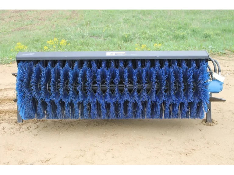 CAEL Skid Steer Sweeper Angle Broom 72”