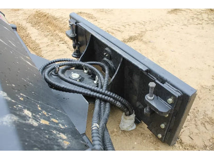 CAEL Skid Steer Sweeper Angle Broom 72”