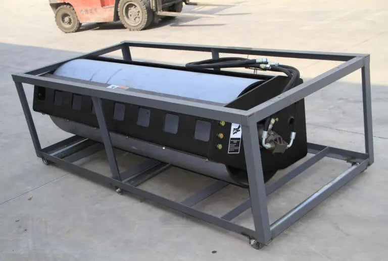 CAEL Skid Steer Vibratory Roller 72″