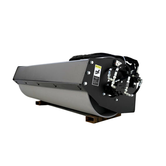 CAEL Skid Steer Vibratory Roller 72″