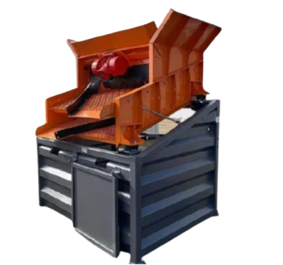 CAEL Skid Steer Vibratory Screening