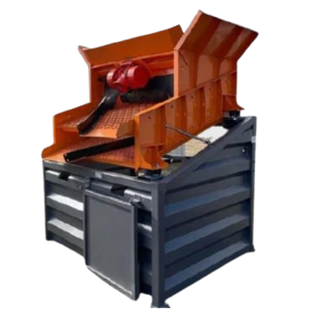 Crible vibrant pour chargeuse compacte CAEL