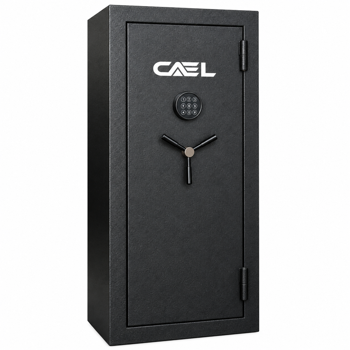 CAEL Heavy-Duty 28-Gun Fireproof Steel Safe Cabinet – T592820