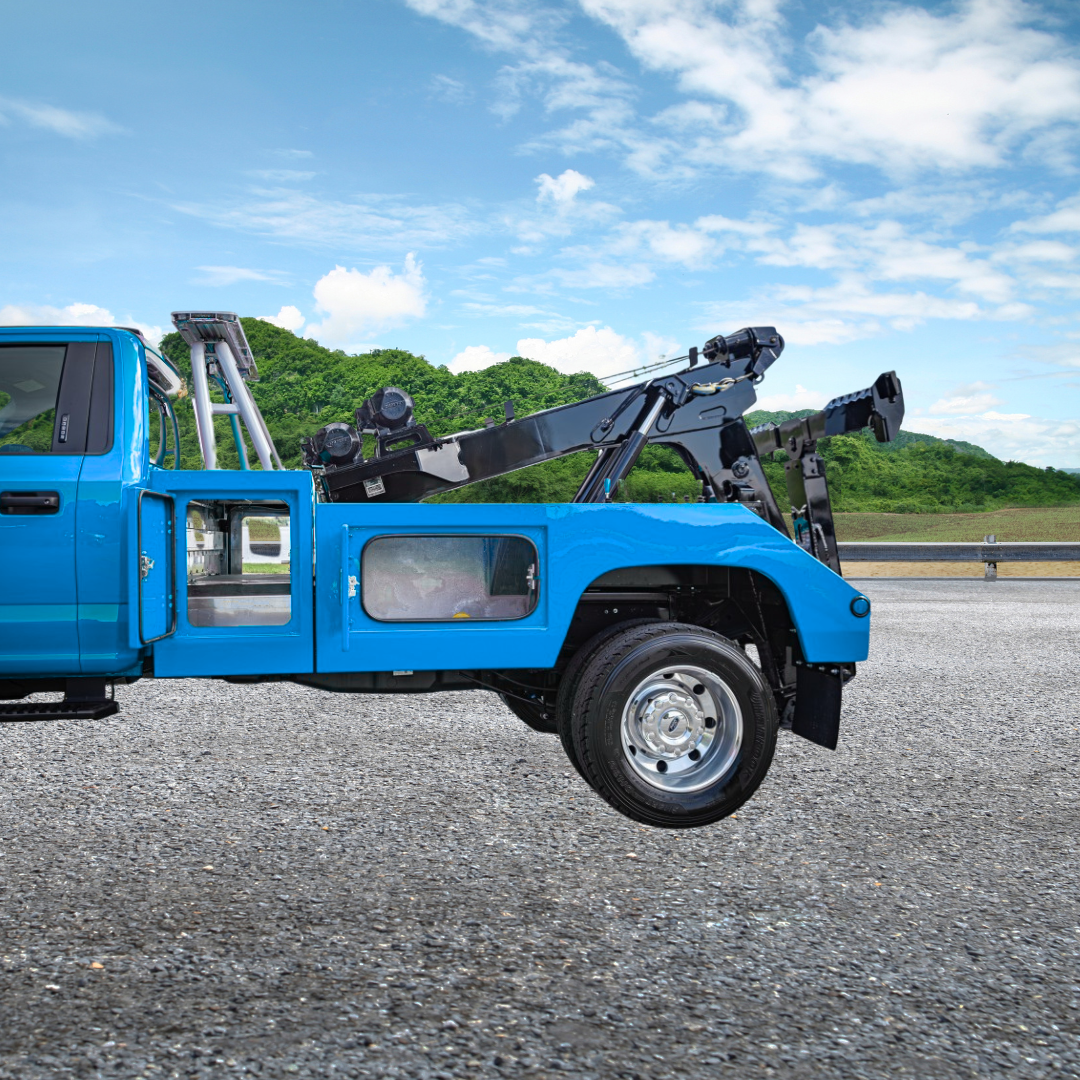 CAEL Tow Truck Wrecker 6 Ton
