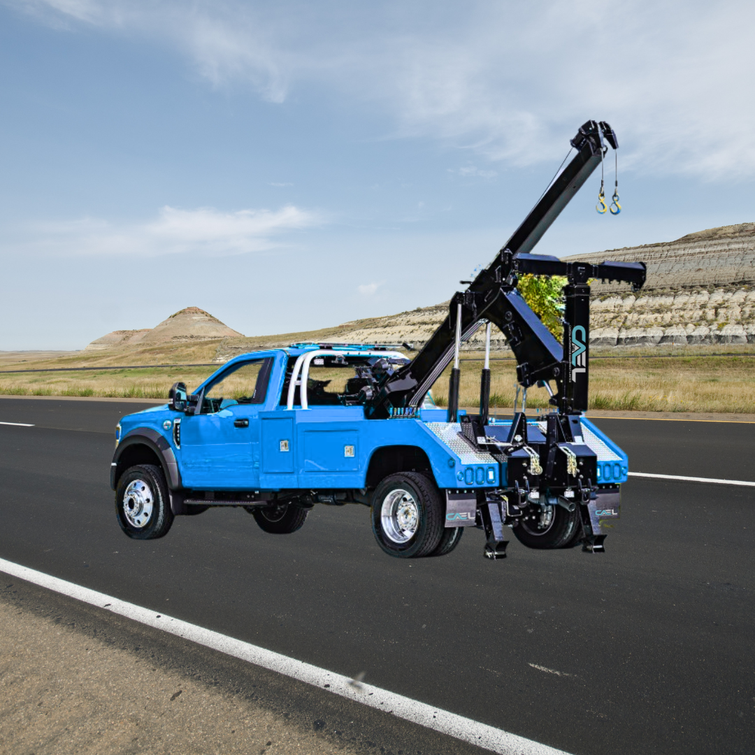 CAEL Tow Truck Wrecker 6 Ton