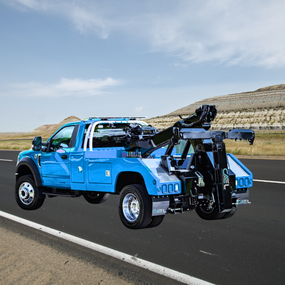 CAEL Tow Truck Wrecker 6 Ton