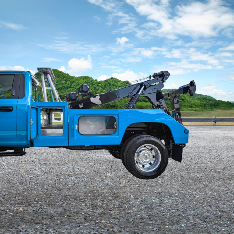 CAEL Tow Truck Wrecker 9 Ton