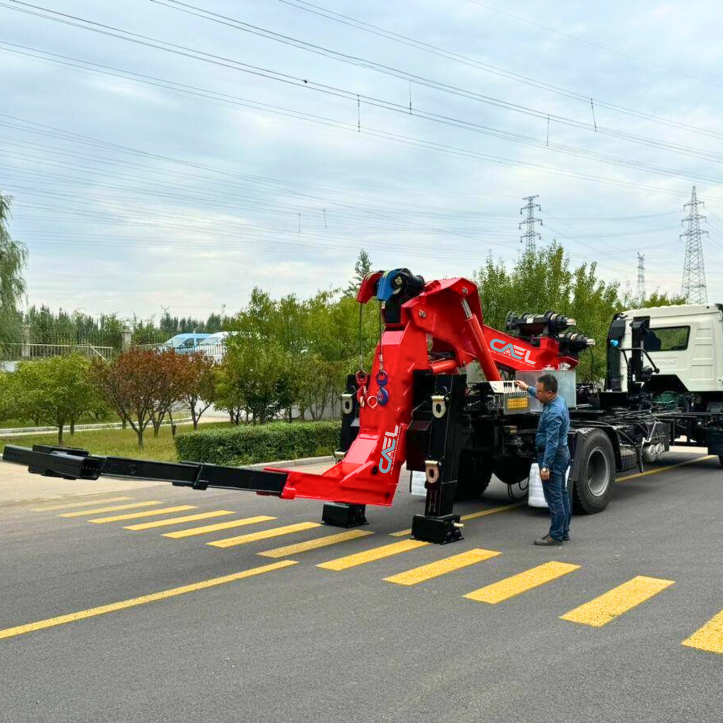 CAEL Tow Truck Wrecker DTU25