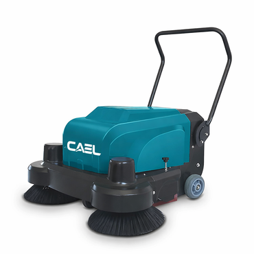 CAEL 1060 Hand Push Floor Sweeper – 4800㎡/h Industrial Walk Behind Cleaning Machine