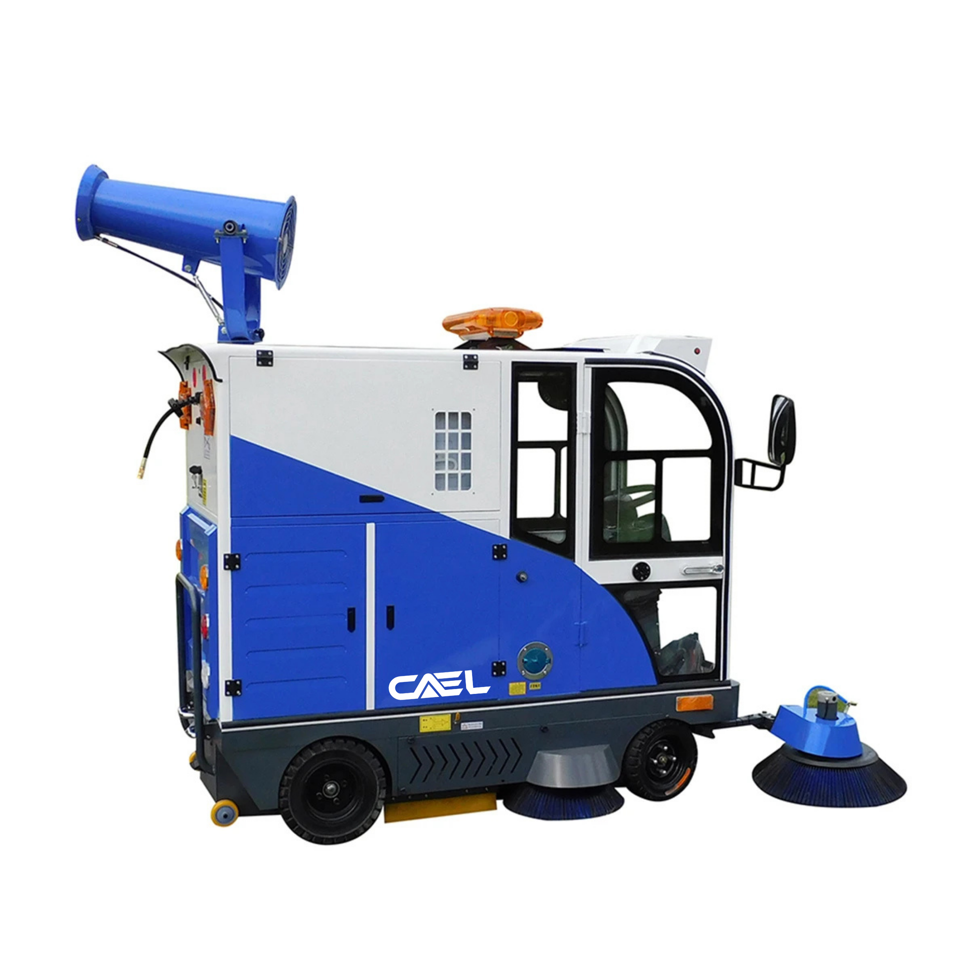 CAEL 2000 Ride On Floor Sweeper