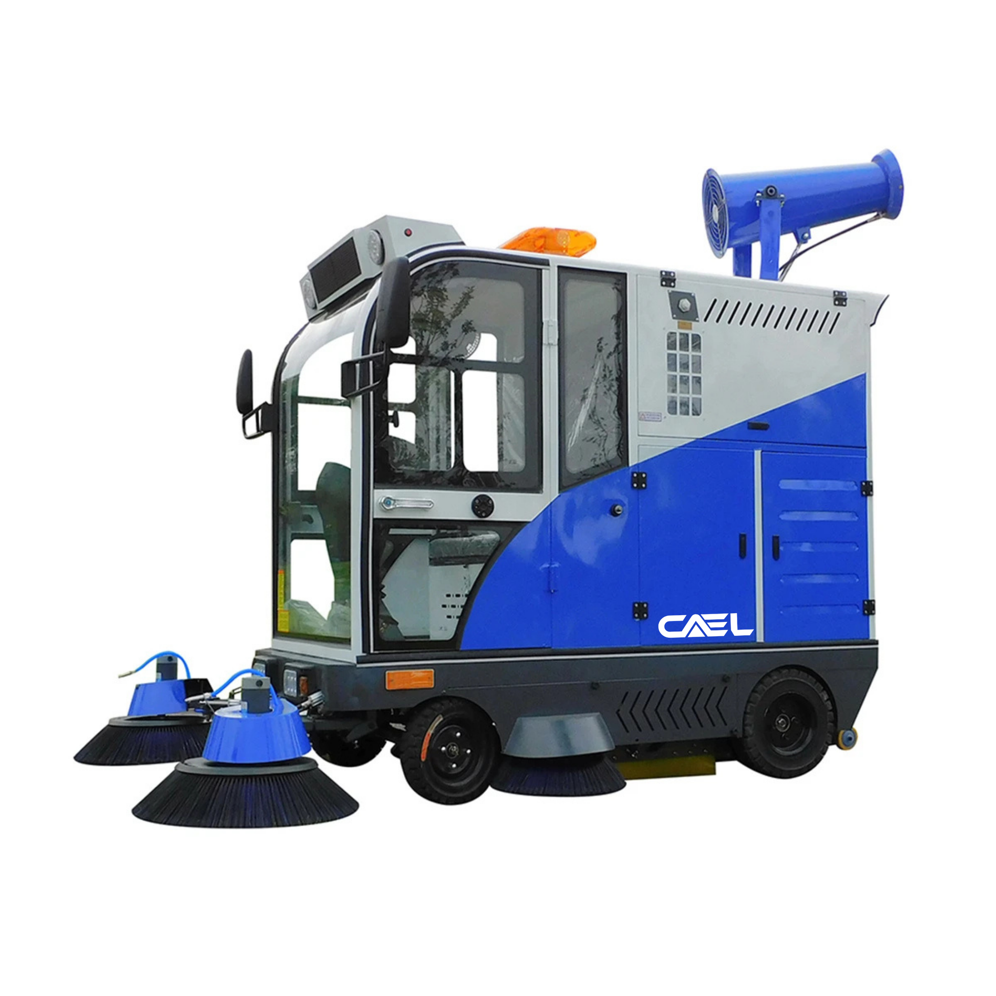 CAEL 2000 Ride On Floor Sweeper